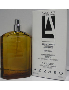 Azzaro pour Homme férfi parfüm (eau de toilette) edt 100ml teszter