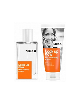 Mexx Look Up Now női parfüm szett (eau de toilette) Edt 15ml + Bl 50ml