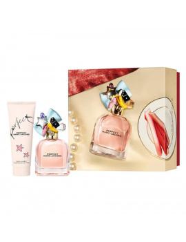 Marc Jacobs Perfect női parfüm szett (eau de parfum) Edp 50ml+75ml Testápoló