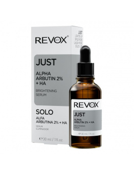 REVOX B77 JUST Alpha Arbutin 2% + HA Szérum 30 ml
