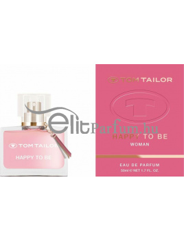 Tom Tailor Happy to be women női parfüm (eau de parfum) Edp 50ml