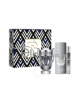 Paco Rabanne Invictus Platinum férfi parfüm szett (eau de parfum) Edp 100ml+Dezodor 150ml+Edp 10ml