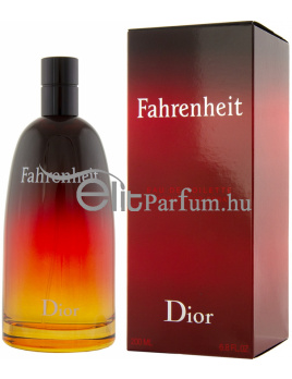 Christian Dior Fahrenheit férfi parfüm (eau de toilette) edt 200ml