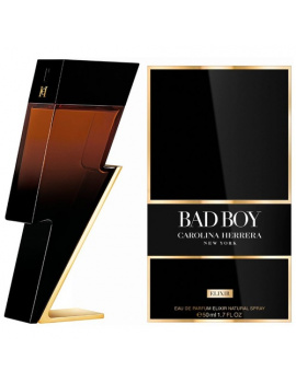 Carolina Herrera Bad Boy Elixir Eau De Parfum Elixir férfi parfüm 50ml
