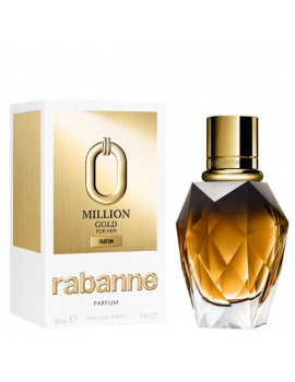 Rabanne Million Gold For Her Parfum női parfüm 30ml