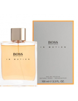 Hugo Boss - Boss In Motion férfi parfüm (eau de toilette) Edt 100ml