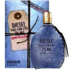 Diesel Fuel for Life Denim Collection pour Homme férfi parfüm (eau de toilette) edt 75ml teszter
