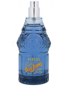 Versace Blue Jeans férfi parfüm (eau de toilette) edt 75ml teszter