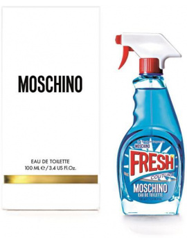 Moschino Fresh Couture női parfüm (eau de toilette) Edt 100ml teszter