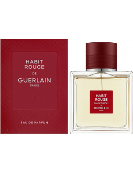 Guerlain Habit Rouge férfi parfüm (eau de parfum) Edp 100ml teszter