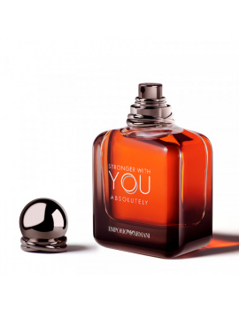 Giorgio Armani Stronger with You Absolutely Parfum férfi parfüm 100ml teszter