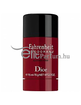 Christian Dior Fahrenheit férfi Deo stift (Deo stick) 75ml