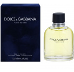 Dolce & Gabbana (D&G) pour Homme (Dark Blue) férfi parfüm (eau de toilette) edt 125ml