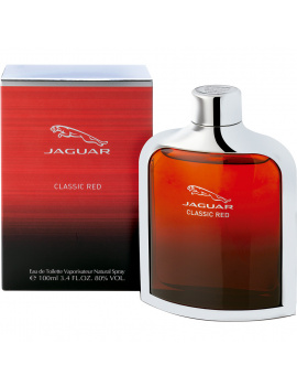 Jaguar Classic Red férfi parfüm (eau de tiolette) Edt 100ml teszter