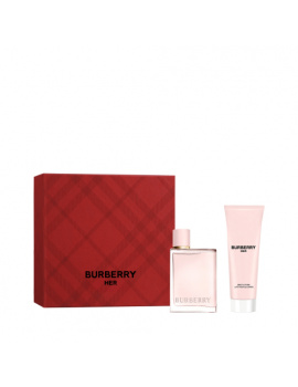 Burberry HER női parfüm szett (eau de parfum) Edp 50ml+75ml Testápoló