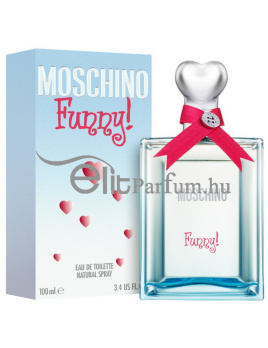 Moschino Funny! női parfüm (eau de toilette) edt 100ml