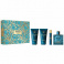 Versace Eros Flame férfi parfüm szett (eau de parfum) Edp 100ml+Edp 10ml+75ml Tusfürdő+75ml Asb