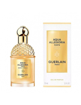 Guerlain Aqua Allegoria Forte Bosca Vanilla unisex parfüm (eau de parfum) Edp 75ml