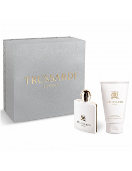Trussardi Donna női parfüm szett (eau de parfum) Edp 50ml+100ml Testápoló