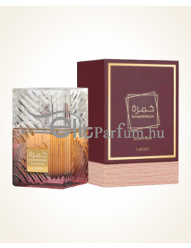 Lattafa Khamrah Dukhan unisex (eau de parfum) Edp 100ml