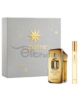 Rabanne Million Gold Edp Intense 50ml + Travel spray 10ml XMAS25