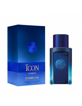 Antonio Banderas The Icon Man Supreme Intense férfi parfüm (eau de parfum) Edp 50ml