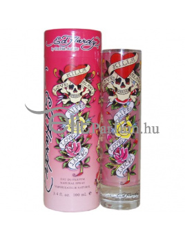 Ed Hardy női parfüm (eau de parfum) edp 100ml teszter (rózsaszín)