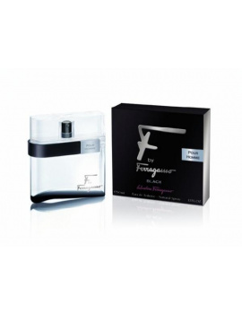 Salvatore Ferragamo F By Ferragamo pour Homme Black férfi parfüm (eau de toilette) edt 100ml