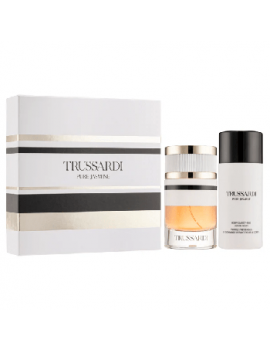 Trussardi Pure Jasmine női parfüm szett (eau de parfum) Edp 60ml+125ml testápoló