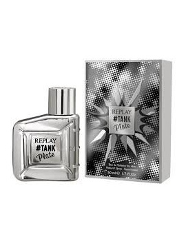 Replay #Tank Plate férfi parfüm (eau de toilette) Edt 50ml