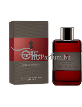 Antonio Banderas The Secret Temptation férfi parfüm (eau de toilette) Edt 100ml teszter
