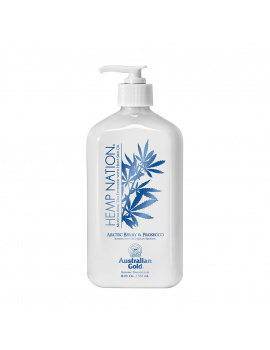 Australian Gold Hemp Nation Artic Berry & Prosseco testápoló 535ml