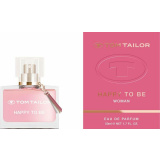 Tom Tailor Happy to be women női parfüm (eau de parfum) Edp 50ml
