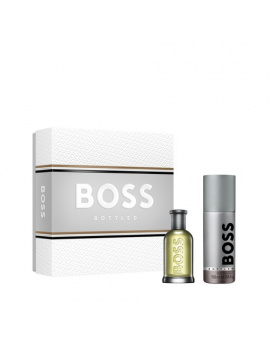 Hugo Boss Boss Bottled férfi parfüm szett (eau de toilette) Edt 50ml+150ml dezodor
