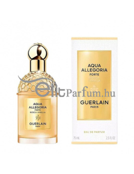 Guerlain Aqua Allegoria Forte Bosca Vanilla unisex parfüm (eau de parfum) Edp 75ml