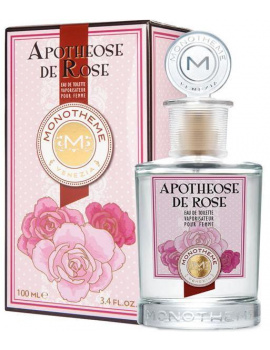 Monotheme Apotheose de Rose Eau De Toilette 100ml