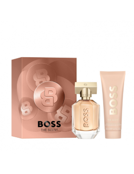 Hugo Boss The Scent for her nöi parfüm szett (eau de parfum) 30ml edp+50ml testápoló