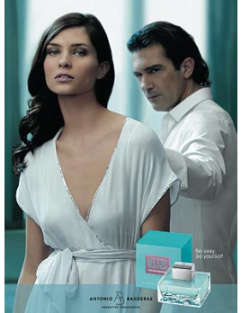 Antonio Banderas - Blue Seduction (W)