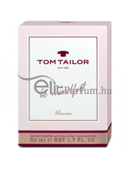 Tom Tailor be Mindful női parfüm (eau de toilette) Edt 50ml