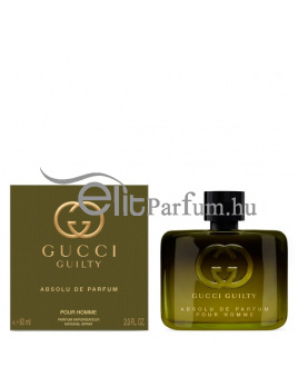 Gucci Guilty Absolu de Parfum Pour Homme férfi parfüm 60ml