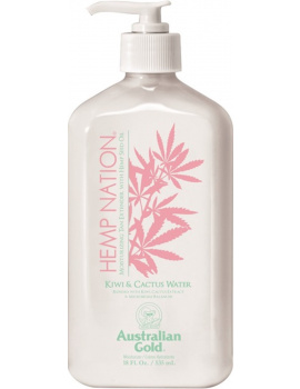 Australian Gold Hemp Nation Kiwi & Cactus Water testápoló 535ml