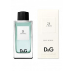 Dolce & Gabbana (D&G) No.21 Le Fou unisex parfüm (eau de toilette) edt 100ml teszter