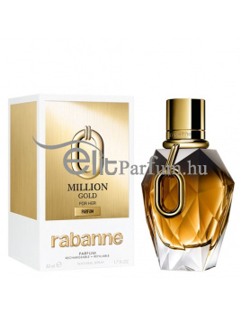 Rabanne Million Gold For Her Parfum női parfüm 50ml (újratölthető)