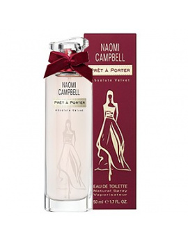 Naomi Campbell Pret a Porter Absolute Velvet női parfüm (eau de toilette) Edt 50ml