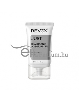 REVOX B77 JUST Hialuronsav 3% Fluid 30ml