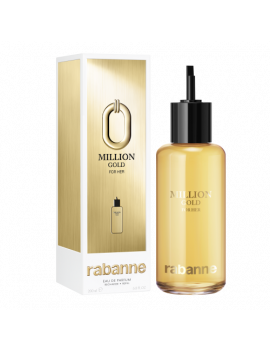 Rabanne Million Gold For Her Eau De Parfum Refill 200ml (utántöltő)