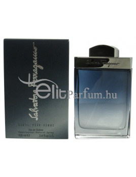 Salvatore Ferragamo Subtil pour Homme férfi parfüm (eau de toilette) edt 100ml teszter