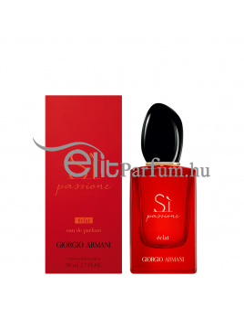 Giorgio Armani Sí Passione Éclat női parfüm (eau de parfum) Edp 100ml