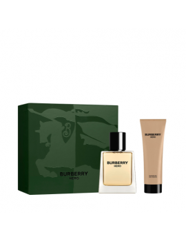 Burberry Hero férfi parfüm szett (esu de toilette) Edt 50ml+75ml Tusfürdő