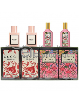 Gucci mini női parfüm szett 4x5ml